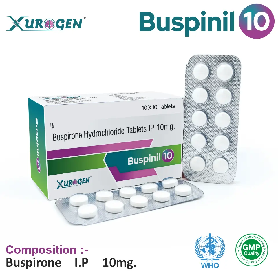 Buspirone 10mg Tablet PCD Pharma